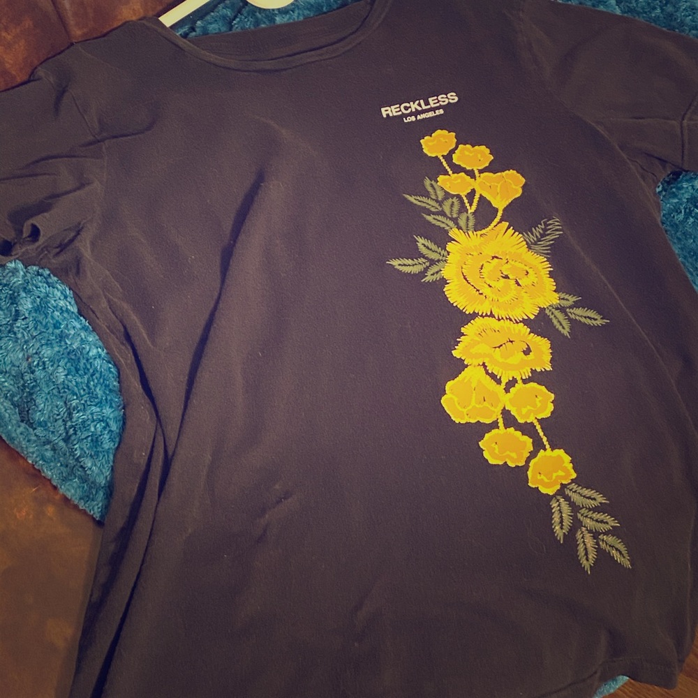 Reckless Blk T